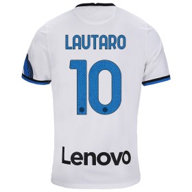 Divisa di Calcio Inter Milan Lautaro Martinez 10 Trasferta 2021/2022